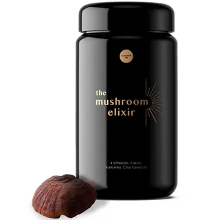 The Mushroom Elixir Coffee 200 g Pulver