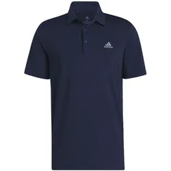 adidas Ultimate365 Herren Polo-Shirt mit Kent-Kragen Kurzarm-Shirt Golf-Hemd GM4133 Blau - XS