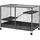 Savic Kleintierkäfig Royal Suite XL 115 x 67 x 81 cm schwarz
