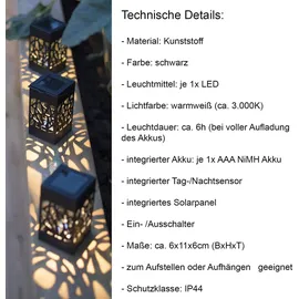 Star Trading IZOLA, 3er Set, IP44