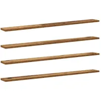 VidaXL Bücherregal 100 x 10 x 1,5 cm Braun