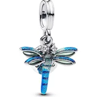 Pandora 793745C01 Charm-Anhänger Silber Libelle