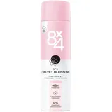 8X4 Bodyspray Deodorant N°3 Velvet Blossom 3x150 ml