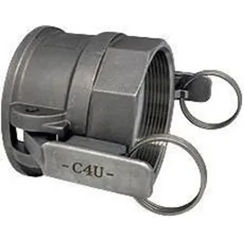 TEGUMA Hebelarmk.Safe-Lock Kamlok Typ D VA (1.4408) 113,03mm 4 Zoll