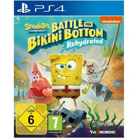 Spongebob SquarePants: Battle for Bikini Bottom Rehydrated