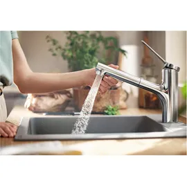 Hansgrohe Zesis M33 Einhebelmischer Chrom