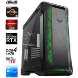 Gamer PC | R7-5800X | 32GB RAM | 1TB M2 | 8GB RTX4060Ti OC | W11Home