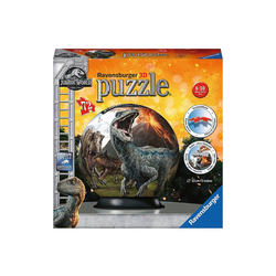 Ravensburger 3D-Puzzle puzzleball® Ø13 cm, 72 Teile, Jurassic World 2, Puzzleteile