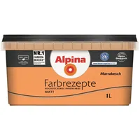 Alpina Farbrezepte Marrakesch matt 1 Liter