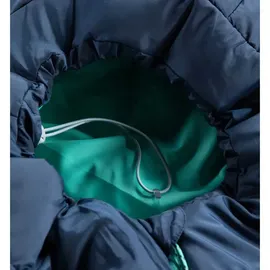 Haglöfs Haglofs Musca -26oc Schlafsack - Midnight Blue / Mint - Kurz