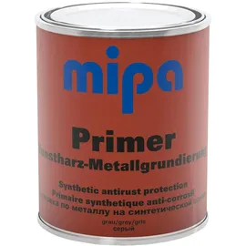 Mipa Primer,KH-Zinkphosphatgrund,Grundierung,RAL 7032,1L