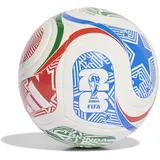 adidas FIFA Fußball-Weltmeisterschaft 26 Trionda Club Ball White / Vivid Red / Glow Blue / Green Gr. 4