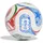adidas FIFA Fußball-Weltmeisterschaft 26 Trionda Club Ball White / Vivid Red / Glow Blue / Green Gr. 4