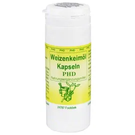 PHARMADROG GMBH Weizenkeimöl Kapseln