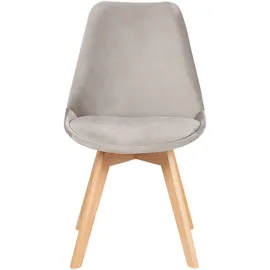 Beliani Esszimmerstuhl 2er Set DAKOTA II