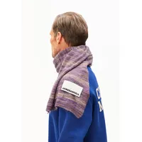 ARMEDANGELS Yukinaa Stampato Schal (Größe ONE SIZE, lila)