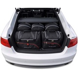 KJUST Kofferraumtaschen 5 stk kompatibel mit Audi A5 SPORTBACK B8 2009-2016