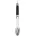 46 cm Edelstahl Schwarz/Silber