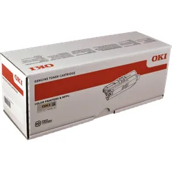 Oki Toner 46508712  schwarz