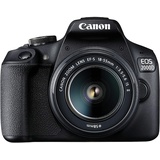 Canon EOS 2000D + EF-S 18-55 mm IS II