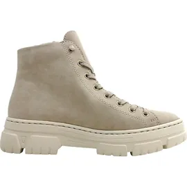 Rieker Z7410-62 Schnürstiefel in beige 42