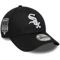 New Era 9FORTY Cap Chicago White Sox schwarz SCHWARZ