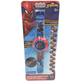 Lexibook Spider-Man Digitale Projektionsuhr Blau/Rot