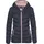 KangaROOS Steppjacke KANGAROOS, Damen, Gr. 32, blau (marine, rosa), Web, Obermaterial: 100% Polyamid. Futter: 100% Polyamid.