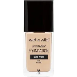 wet n wild Photo Focus Matte Foundation Nude Ivory 30 ml 