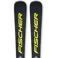 Fischer RC4 ST LYT PR Rennski schwarz/gelb 156 cm