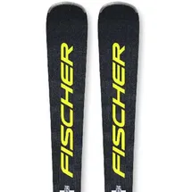 Fischer RC4 ST LYT PR Rennski schwarz/gelb 156 cm