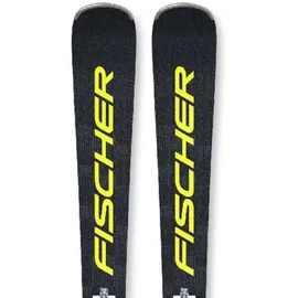 Fischer RC4 ST LYT PR Rennski schwarz/gelb 156 cm