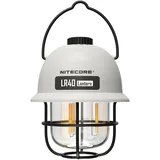 Nitecore LR40 weiß