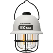 Nitecore LR40 weiß
