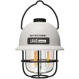 Nitecore LR40 weiß