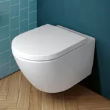 Villeroy & Boch Subway 3.0 Tiefspül-WC spülrandlos, wandhängend, mit TwistFlush 4670T0R1