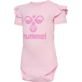 hummel hummel, Unisex, Strampler, HMLDREAM RUFFLE BODY S/S, Pink, (98)