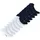 Diadora Sneakersocken 12er Pack Blau/Weiß 43-46