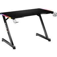 Huzaro Hero 2.5 Gaming Tisch, Schwarz