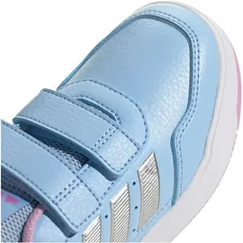 adidas Tensaur Sport 3.0 Kinder Clear Sky / Silver Metallic / Bliss Lilac 34