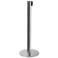 Showdown® Displays Showdown Absperrständer Gurtbandsystem - Chrom