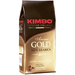 Kimbo Kaffeebohnen Aroma Gold (1kg)
