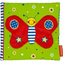 COPPENRATH 61818 Mein kuschelweiches Spielbuch: Kleiner Schmetterling