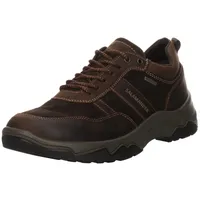 Salamander Herren ralley-Goretex Sneaker, Braun Dunkel, 42 EU - 42 EU