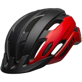 Bell Trace MIPS 53-60 cm matte red/black