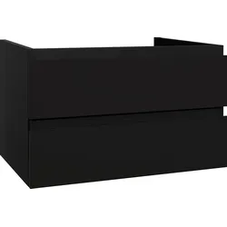 Sally Badezimmer Unterschrank 100 cm Schwarz matt
