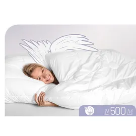 SCHLAFSTIL N500 weiß | Gr.: 200x200 cm