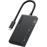 Anker 332 USB-C Hub | 5-in-1, 4K HDMI,