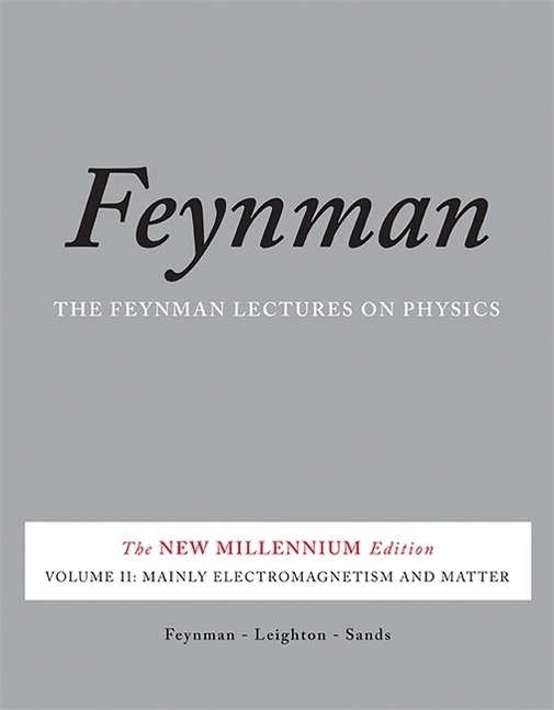 Mainly Electromagnetism And Matter - Matthew Sands  Richard P. Feynman  Robert B. Leighton  Richard Feynman  Robert Leighton  Kartoniert (TB)