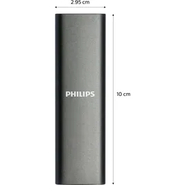 Philips Externe SSD 500GB Ultra Speed Grey (FM50SS030P/00)